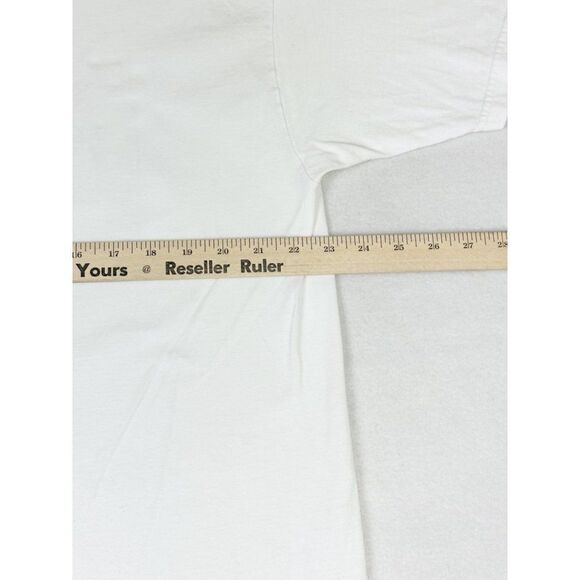 Vintage American Perfecto Cigars T-shirt White XL Smoking - Picture 8 of 9